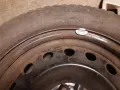 4бр. стоманени джанти 16" с гуми Goodyear 205/60 от Toyota, снимка 4