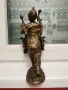 Африканска бронзова статуетка, снимка 5