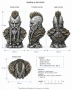 Ръчно изработена 3D принтирана колекционерска фигурка – Воин Викинг / Fantasy Bust, снимка 5