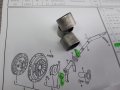 085141711**NEU**VAG**VW**SEAT**ВТУЛКИ ЗА ОСТА НА СЪЕДИНИТЕЛЯ **, снимка 2