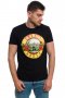 Нова мъжка тениска с логото на музикалната група Guns N'Roses