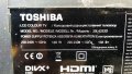 TOSHIBA 39L4333D със счупена матрица ,B191-102 D02 REV.C ,32L4300 REV:1.02 ,T390HVN01.0 CTRL BD, снимка 3