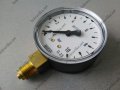 Манометър WIKA - Ф63/0-10 bar (радиален), снимка 2