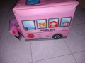 Детски органайзер за момиче тип автобус, снимка 1
