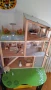 Огромна дървена къща за кукли PLAYLAND XXL, снимка 6