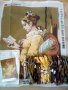 Гоблен за бродиране "Момичето с книгата"  , снимка 5