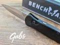 Автоматичен нож Benchmade Stimulus AUTO 3551 Mel Pardue, снимка 8