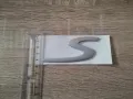 сребриста емблема Porsche S голям размер, снимка 5