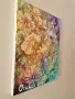 Картина върху платно с маслени бои " Майски Цветя " Живопис , снимка 4