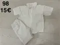 Бял костюм за кръщене , снимка 2