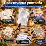 Лупа за врат 5x с 50 LED, димер и USB Type-C, снимка 7