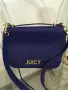 Juicy Couture чанта Кралско синьо , снимка 3
