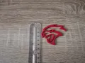 Hellcat лого червена емблема лява, снимка 3