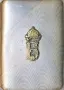 Рядка царска табакера – Алпака, периода на Цар Борис III (1920–1930 г.), снимка 4