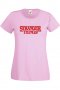 Дамска Тениска Stranger Things Logo,Филм,Сериал,, снимка 9