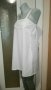 Бяла рокля с красива платка👗🍀S,M👗🍀арт.074, снимка 3