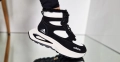 Adidas Бяло и Черно Зимни Дамски Боти , снимка 2