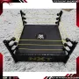 Ринг за играчки WWE NXT Action Spring Ring Wrestling кеч ринг с пружиниращ механизъм черен, снимка 15