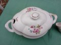 Стар овален порцеланов супник, снимка 2