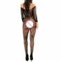 Еротично бельо - боди с дълъг ръкав и отворено дъно за цяло тяло - Код: B726, снимка 15