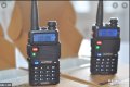 Нова Baofeng 5R 8w Модел 2023 +3 подаръка 136-174 400-520 Mhz Радиостанция Pmr Fm фенерче до 40км., снимка 1 - Друга електроника - 42888475