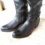 Бълг. нови ботуши от естествена кожа, снимка 2