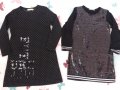 Нови стилни черни рокли, снимка 1 - Детски рокли и поли - 31819533