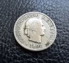 Стара монета 5 рапен 1898 г. Швейцария- хит цена !