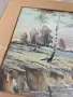 Стара майсторска картина - Пейзаж, снимка 2