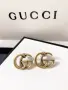 Gucci обеци стомана, снимка 2