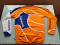 Rabobank - Мъжка колоездачна блуза с дълъг ръкав + подарък блуза в къс ръкав. , снимка 6