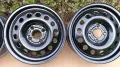 Стоманени джанти форд 15, снимка 1