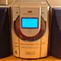 JVC UX-V55R - Дизайнерска микро Hi-Fi аудио система с вертикален диск, снимка 3