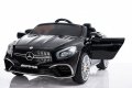 Акумулаторен КОЛА Mercedes Benz SL65 AMG 12V батерия,функция за люлеене, снимка 2