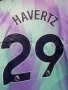 Arsenal Havertz Adidas 2024/2025 нова оригинална тениска фланелка Арсенал Хаверц трети екип , снимка 8