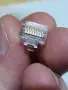 Комплект от 20 броя RJ45 CAT6/CAT5e конектори позлатени 8P8C модулни щекери UTP FTP Ethernet мрежи, снимка 11