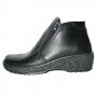 Бълг. нови обувки от естествена кожа, шити, снимка 1 - Дамски боти - 38751307
