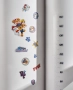 Пес Патрул Pes paw patrol метър за стена и мебел детска стая лепенка стикер самозалепващ, снимка 1