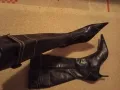 Дамски кожени ботуши , снимка 2