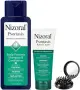 Комплект Nizoraal: шампоан и балсам 2 в 1, хидратиращ крем и четка LUXPAKS, снимка 1