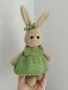 Плетено на една кука зайче , снимка 4