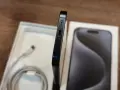 iPhone 15 Pro 128GB Blue Titanium 90% Health., снимка 3