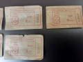 Стари соц билетчета от 6 ст. за градски транспорт , снимка 2