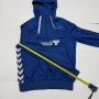 Hummel Футболно Тренировъчно Горнище 1/4 Цип Размер S, снимка 4