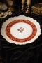  Антична порцеланова чиния Oscar Schlegelmilch.(1910-1930 г.), снимка 2