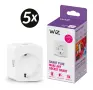 Смарт контакт за управление на уреди и осветление Wiz Smart Plug, снимка 1