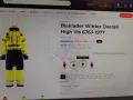 Blaklader Winter Overall High Vis 6763-1977 - зимен работен гащеризон НОВ БЕЗ ЕТИКЕТИ 52/Л-ХЛ, снимка 5