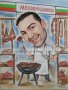 Рисувам ръчно КАРИКАТУРИ, ШАРЖ от снимка по ваш избор, професионално, снимка 13