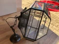 Vintage абажур с три крушки, снимка 4