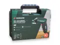 НОВ! Акумулаторен винтоверт Parkside PSSA 4 B2 4V отвертка с въртяща се дръжка и куфар, снимка 1